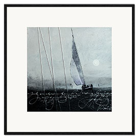 Ingelijste kunstdruk  Sail to the mood - Vittorio Vitale